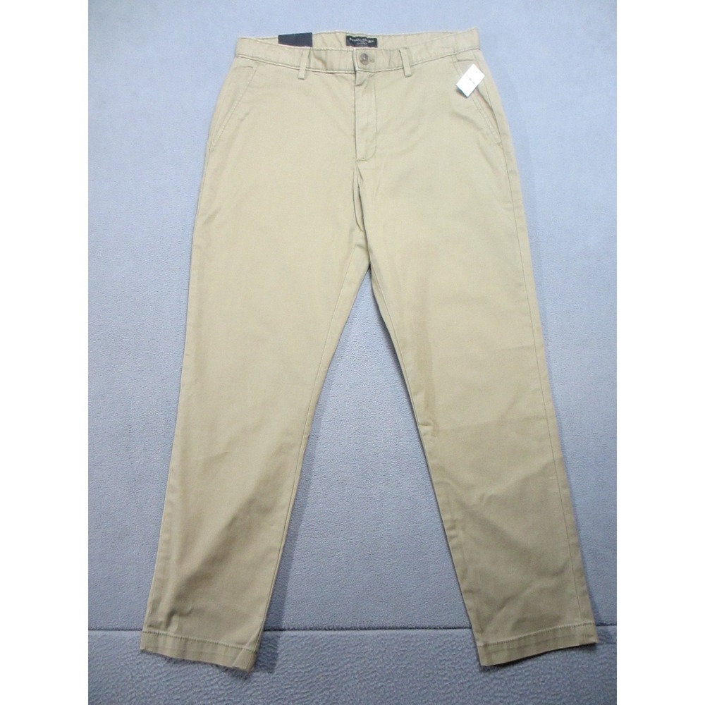 Banana Republic Pants Mens 31X30 Brown Acorn Stretch Athletic Lived-in Chino